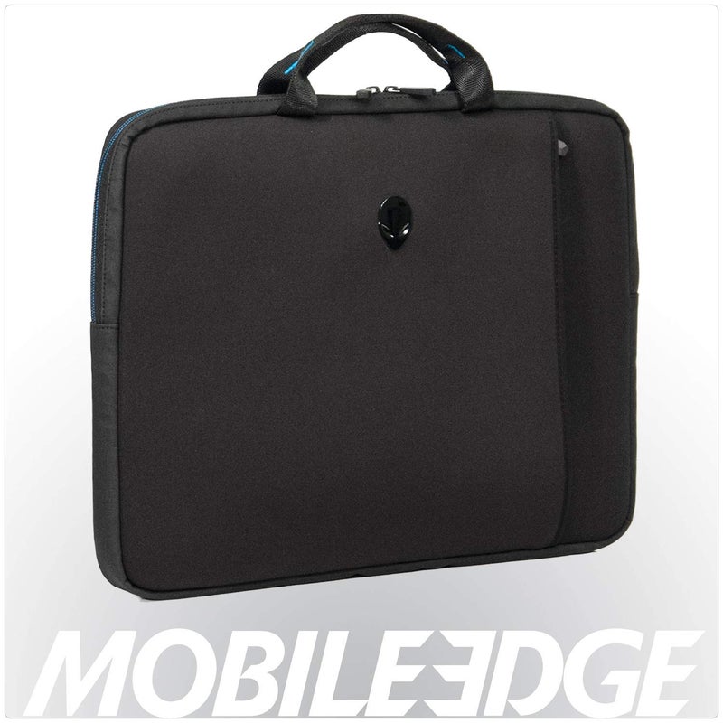 Mobile Edge Alienware Vindicator 2.0 Neoprene Gaming Laptop Sleeve, 13-Inch, Black (AWV13NS2.0), Model: AWV13NS-2.0 - Image 2